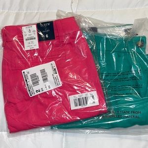 J. Crew Factory Two Chino Classic 7” Shorts